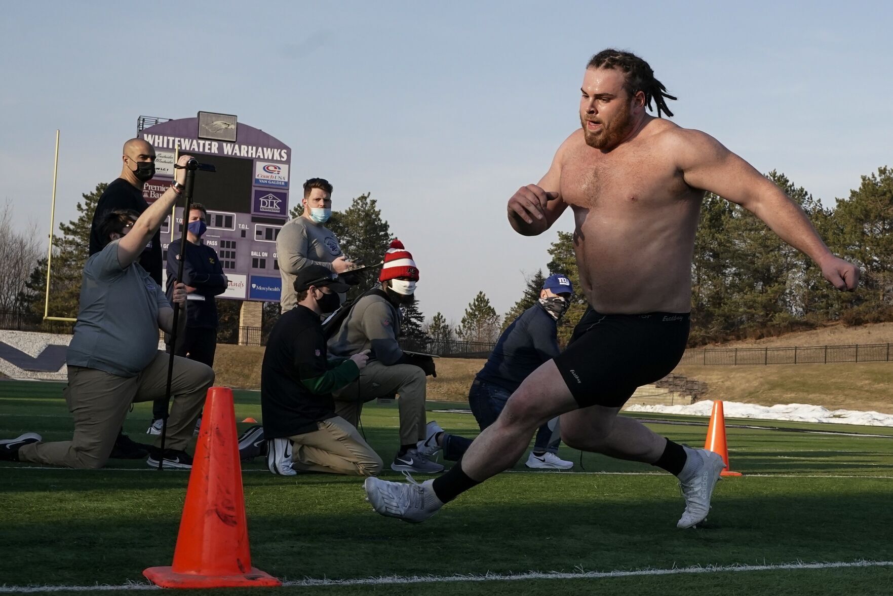 Whitewater Pro Day Football